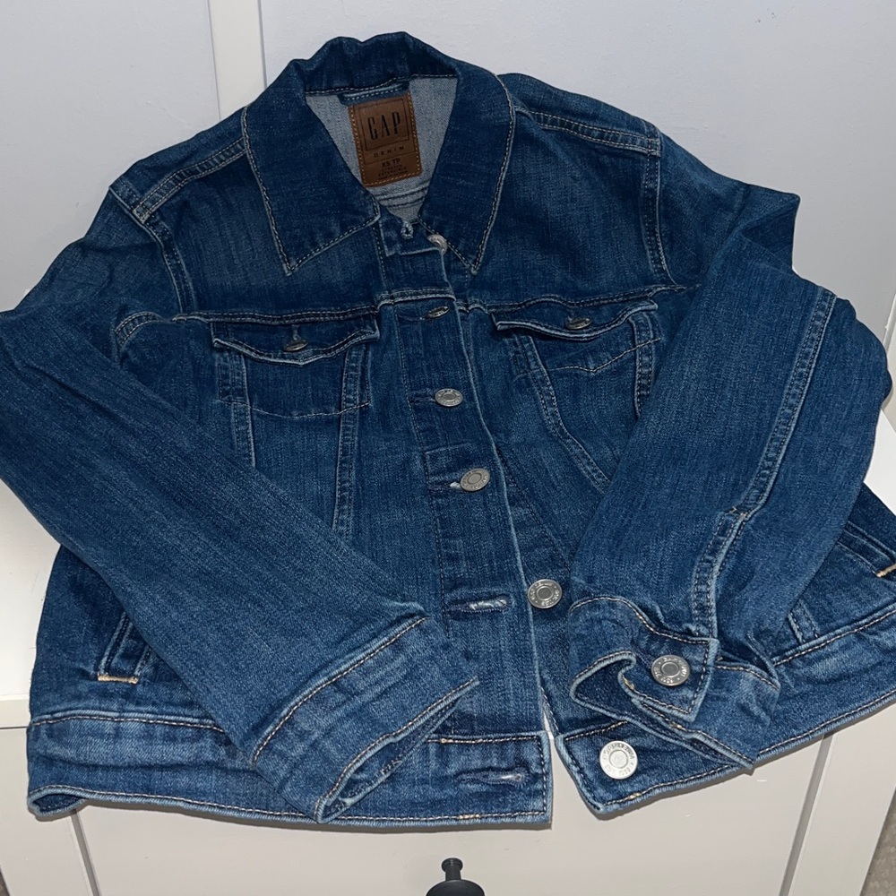 GAP Classic Indigo Denim Jacket